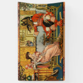 Beauty Beast Classic Fairy Tale Zeichen Banner (Vertikal)