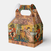 Beauty Beast Classic Fairy Tale Zeichen Geschenkschachtel (Rückseite)