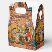 Beauty Beast Classic Fairy Tale Zeichen Geschenkschachtel (Geöffnet)