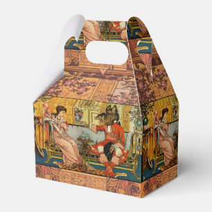 Beauty Beast Classic Fairy Tale Zeichen Geschenkschachtel