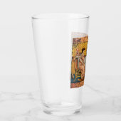 Beauty Beast Classic Fairy Tale Zeichen Glas (Rechts)