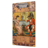 Beauty Beast Classic Fairy Tale Zeichen Klemmbrett (Links)