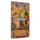 Beauty Beast Classic Fairy Tale Zeichen Klemmbrett (Rechts)