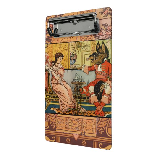 Beauty Beast Classic Fairy Tale Zeichen Mini Klemmbrett (Gewinkelt2)