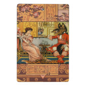 Beauty Beast Classic Fairy Tale Zeichen Mini Klemmbrett (Rückseite)