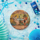 Beauty Beast Classic Fairy Tale Zeichen Pappteller (Party)