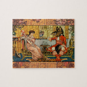Beauty Beast Classic Fairy Tale Zeichen Puzzle