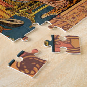 Beauty Beast Classic Fairy Tale Zeichen Puzzle (Seite)