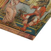 Beauty Beast Classic Fairy Tale Zeichen Schneidebrett (Ecke)