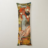 Beauty Beast Classic Fairy Tale Zeichen Seitenschläferkissen (Rückseite (Vertikal))