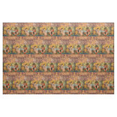 Beauty Beast Classic Fairy Tale Zeichen Stoff (Fat Quarter (45,7 x 55,9 cm))