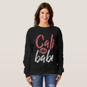 Beauty beautiful pretty beautiful face beautiful f sweatshirt (Vorne ganz)