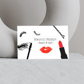 Beauty Biz Eyelashes Visitenkarte
