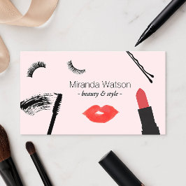 Beauty Biz Eyelashes Visitenkarte