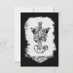 Beauty bleibt Note Card Dankeskarte