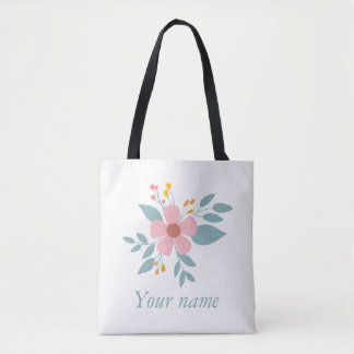 Beauty-Blume Tasche