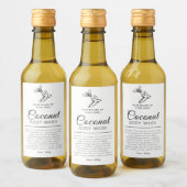 Beauty-Body-Waschlabel Vogellogo oder Sonderanfert Weinetikett (Flaschen)