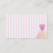 Beauty Bottles Visitenkarte (Rückseite)