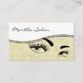 Beauty Business Cards Visitenkarte (Vorderseite)