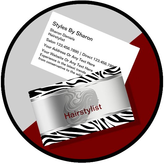 Beauty Business Cards Visitenkarte