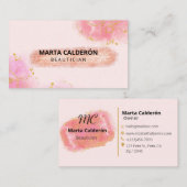 beauty_bussinesCard Visitenkarte (Vorne/Hinten)