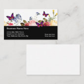 Beauty Butterflies Natur Inspiriert Visitenkarte (Vorne/Hinten)