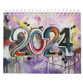 Beauty Calendar 2024: A Fusion of (Art and AI) Kalender