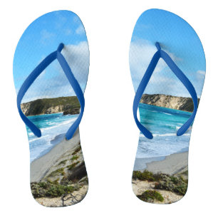 "Beauty Captured: Iconic Coastline Kangaroo Island Badesandalen