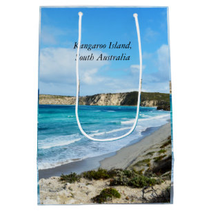 "Beauty Captured: Iconic Coastline Kangaroo Island Mittlere Geschenktüte