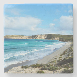 "Beauty Captured: Iconic Coastline Kangaroo Island Steinuntersetzer