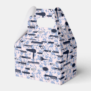 Beauty Care Blue Rose Muster Geschenkschachtel