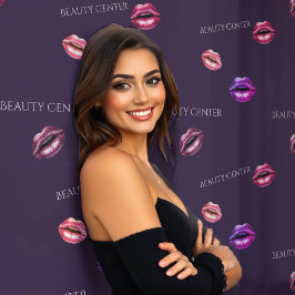 Beauty Center personalized Name  Tapete