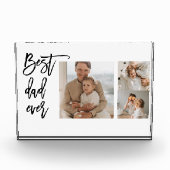 Beauty Collage Foto Bester Vater je Geschenk (Vorderseite)