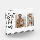 Beauty Collage Foto Bester Vater je Geschenk (Links)