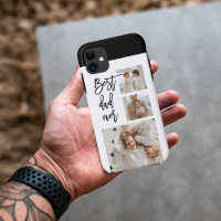 Beauty Collage Foto Bester Vater je Geschenk