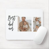 Beauty Collage Foto Bester Vater je Geschenk Mousepad (Mit Mouse)