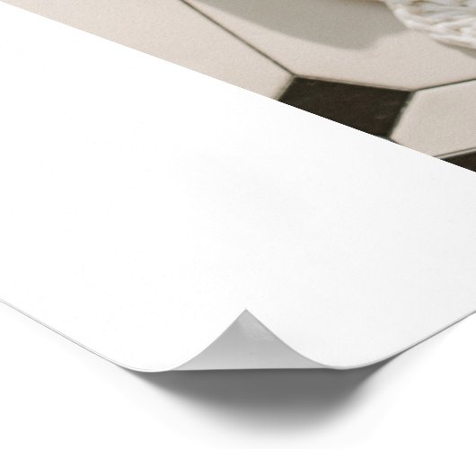 Beauty Collage Foto Bester Vater je Geschenk Poster (Ecke)