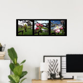 Beauty Comes Poster (Heimbüro)