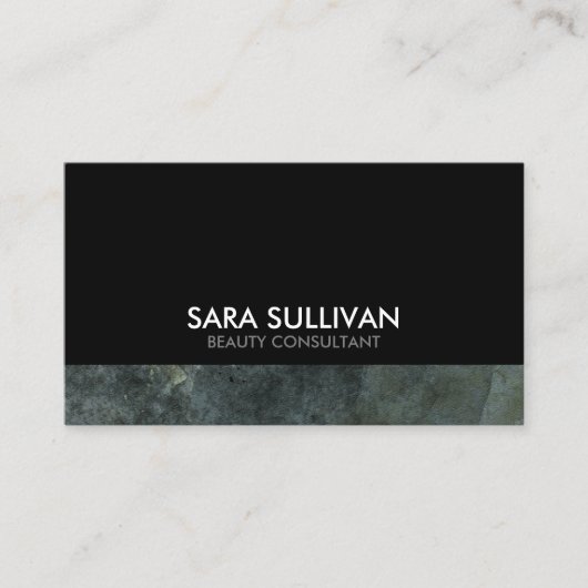 Beauty Consultant Beautician Visitenkarte (Vorderseite)