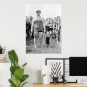 Beauty Contest on the Tidal Basin, 1919 Poster (Heimbüro)