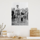 Beauty Contest on the Tidal Basin, 1919 Poster (Küche)