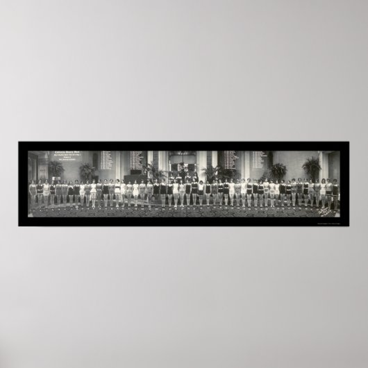 Beauty Contest SF Foto 1927 Poster (Vorne)
