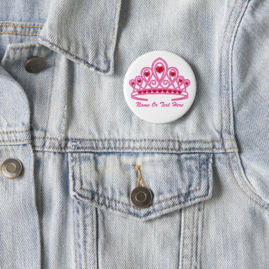 Beauty Crown Custom Button (Beispiel)