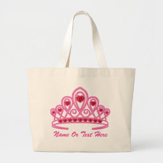 Beauty Crown Custom Jumbo Stoffbeutel