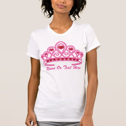 Beauty Crown Custom T-Shirt (Vorderseite)