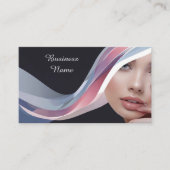 Beauty Custom QR Code beruflich Visitenkarte (Vorderseite)