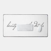 Beauty Desk Mat Schreibtischunterlage (Tastatur & Maus)