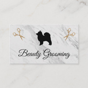 Beauty Dog Groomer Elite Shears Visitenkarte