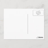 Beauty Doll Face Crown Postcard Postkarte (Rückseite)