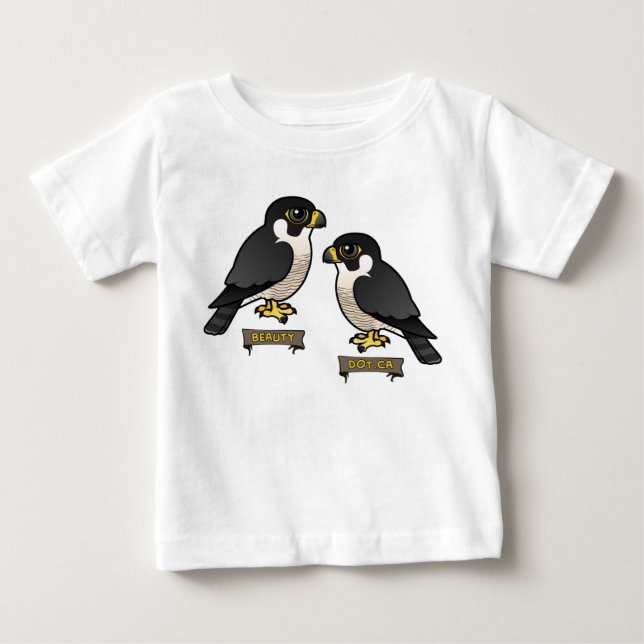 Beauty & Dot.Ca Baby T-shirt (Vorderseite)